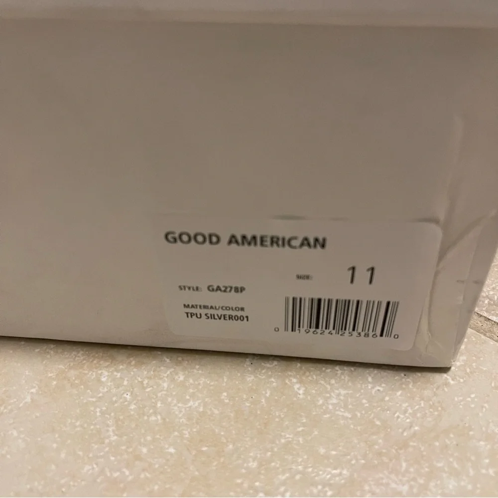 Good American CINDER-F*CKING-RELLA Wedge